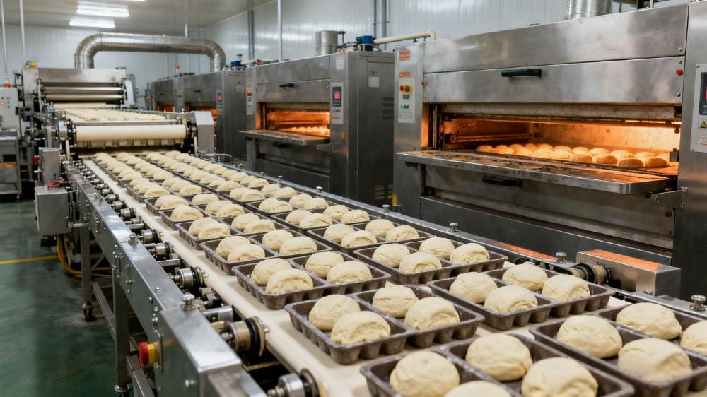 Commercial reciprocating electric griddle 01