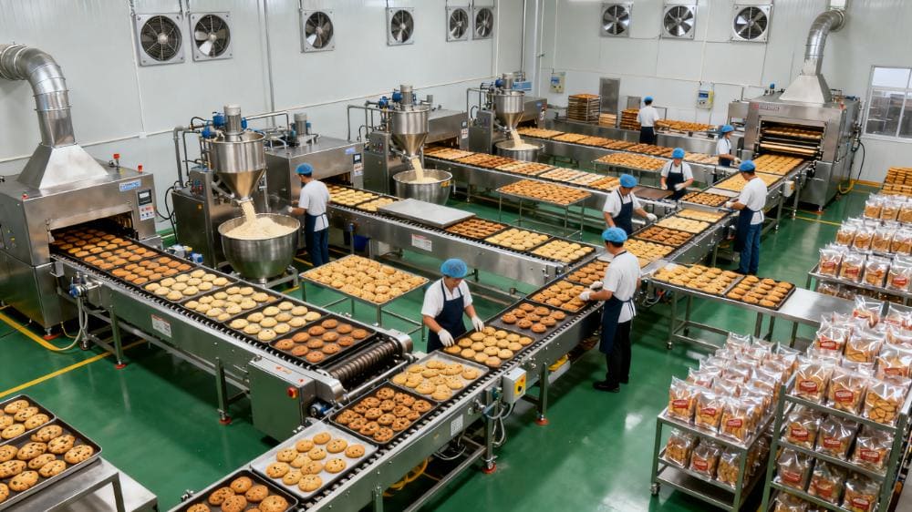 Commercial reciprocating electric griddle 02