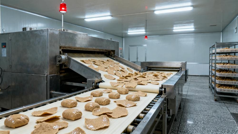 Commercial reciprocating electric griddle 04