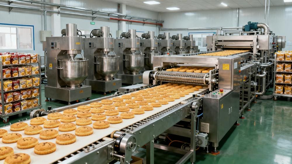 Commercial reciprocating electric griddle 06