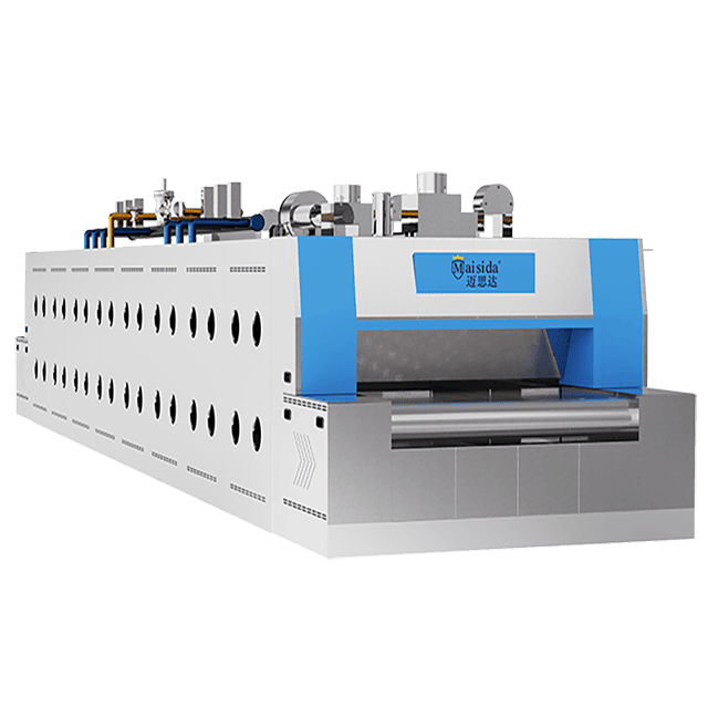 Eco-stone tunnel oven 01