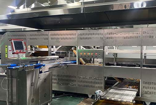 Commercial reciprocating electric baking pan 01