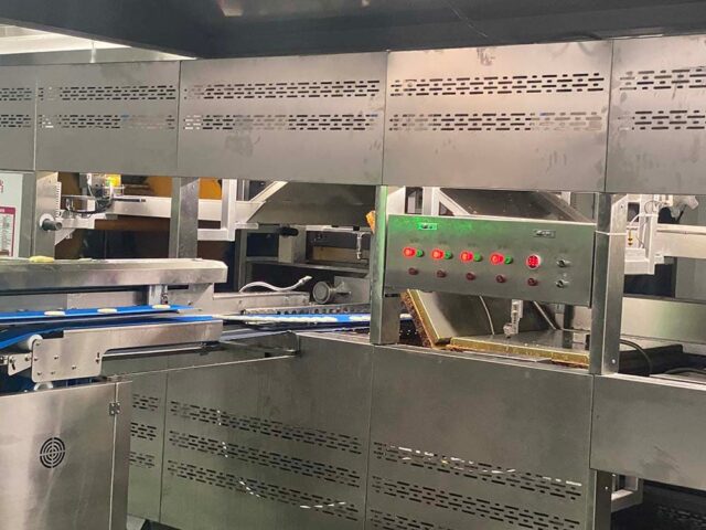 Commercial reciprocating electric baking pan 03