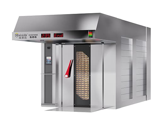 Eco-stone Rotary Oven 01