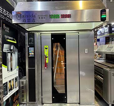 Eco-stone Rotary Oven for Sale 01