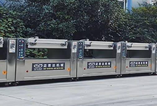 Maintenance of Automatic flipping electric griddle 01