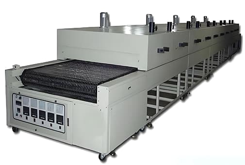 customized eco-stone tunnel oven 01