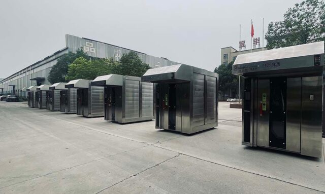 Eco‑stone Rotary Oven Europe Supplier 02