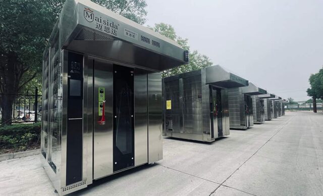 Eco‑stone Rotary Oven Europe Supplier 03