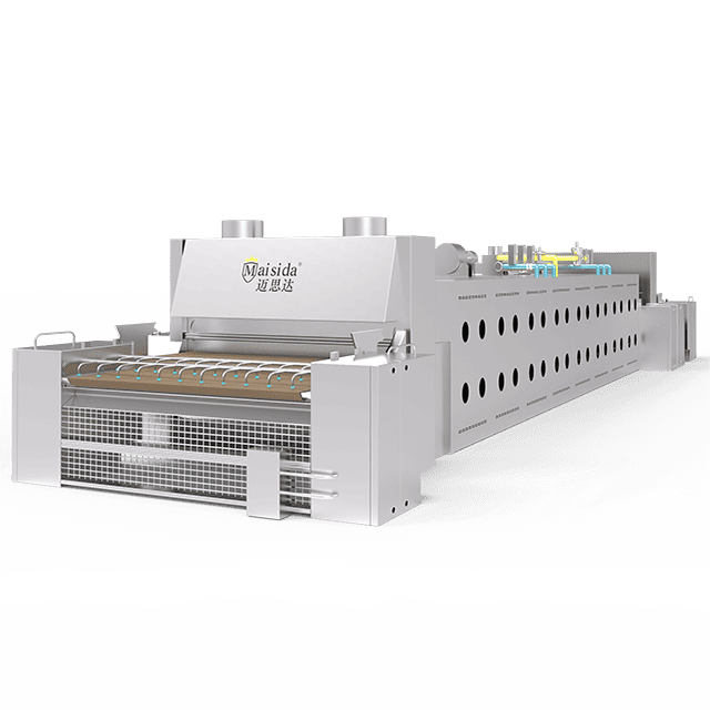 characteristics of natural slate tunnel oven 01