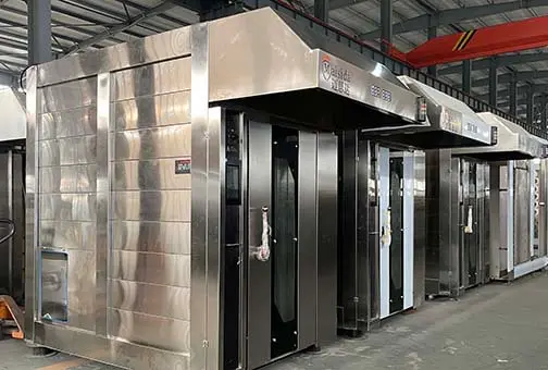 commercial rotary pizza oven 01