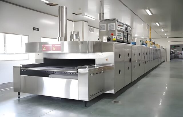 conveyor tunnel oven 02