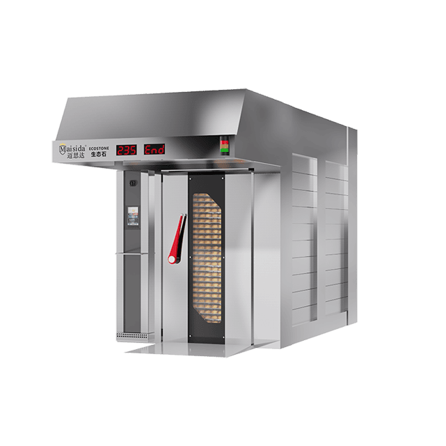 rotary bakery oven 02