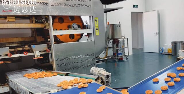 supplier of reciprocating electric baking pan 02