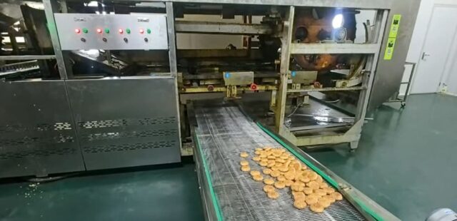 supplier of reciprocating electric baking pan 03